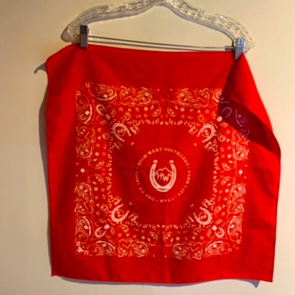 High west bandanna